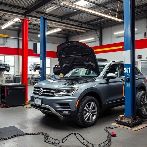 vehicle repair shop