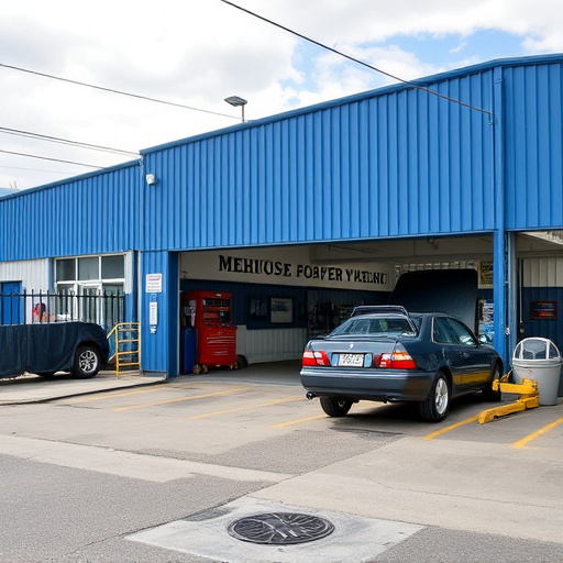 vehicle repair shop