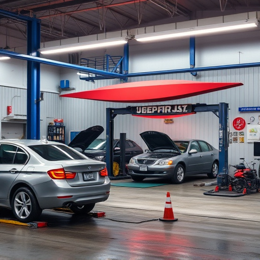 vehicle repair shop