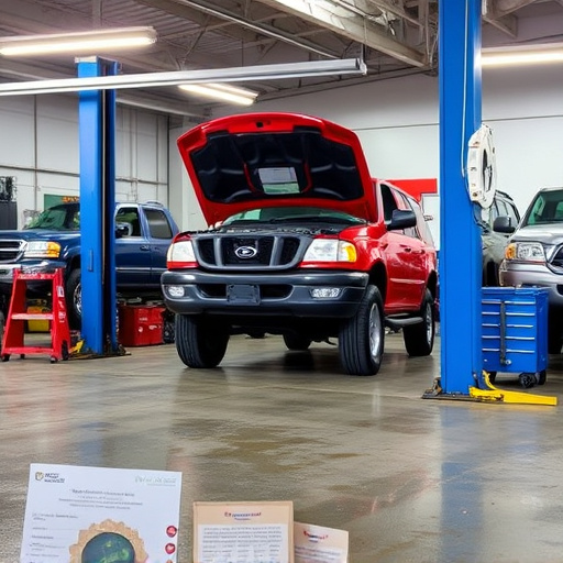 vehicle repair shop