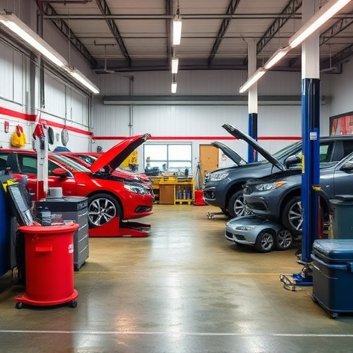 vehicle repair shop