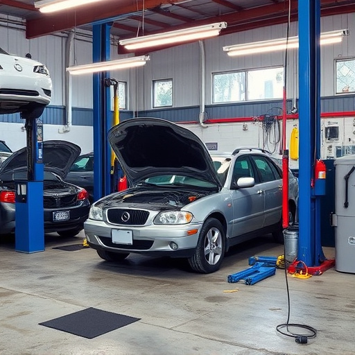 vehicle repair shop