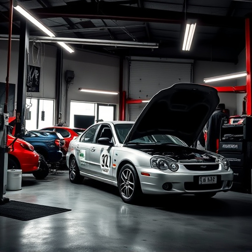 vehicle repair shop