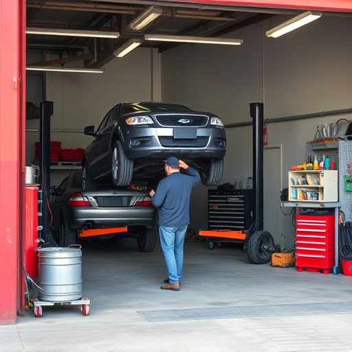 vehicle repair shop