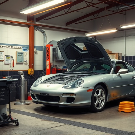 vehicle repair shop