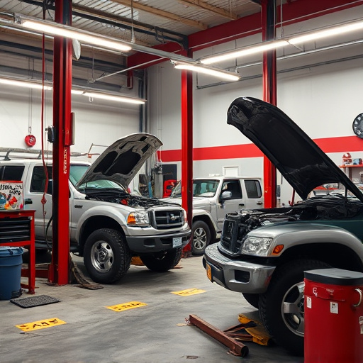 vehicle repair shop