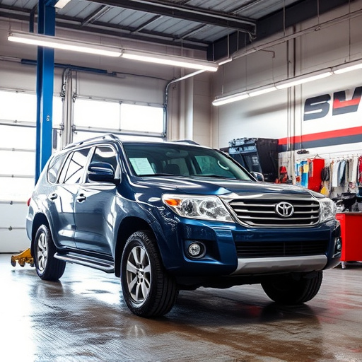 vehicle repair shop