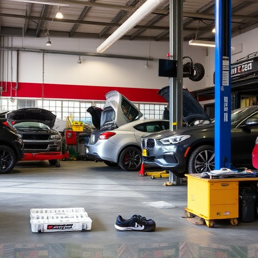 vehicle repair shop