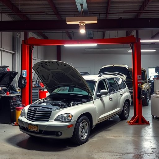 vehicle repair shop
