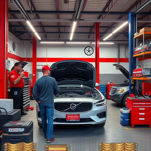 vehicle repair shop