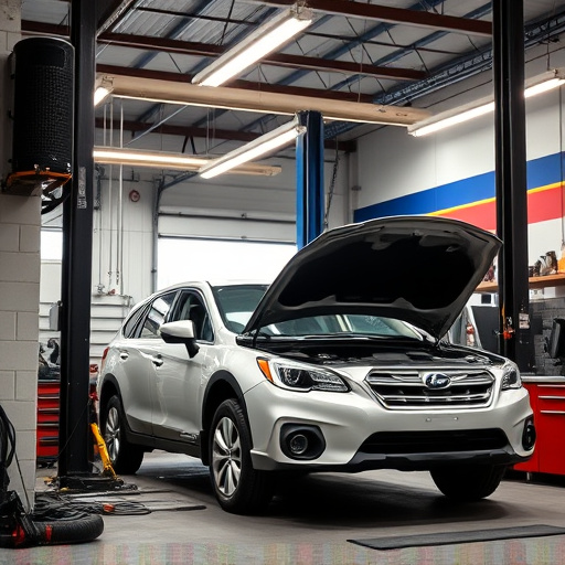 vehicle repair shop