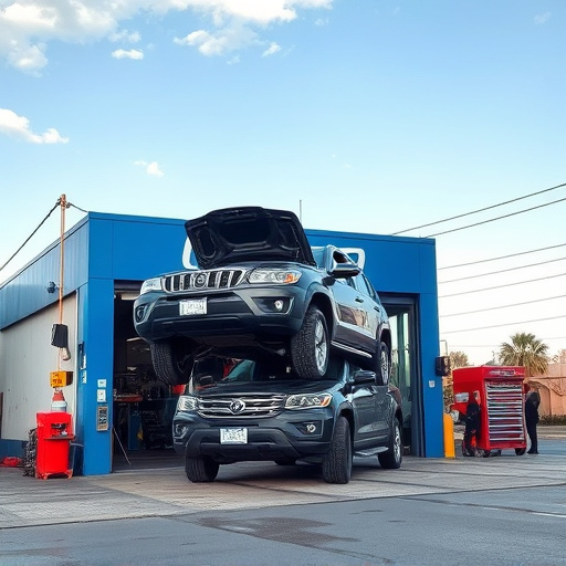 vehicle repair shop