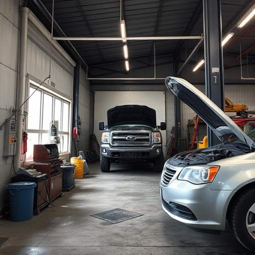 vehicle repair shop