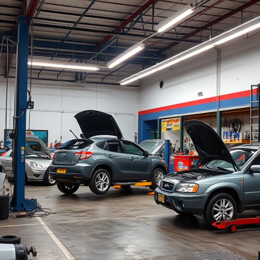vehicle repair shop