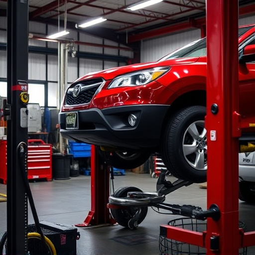 vehicle repair shop