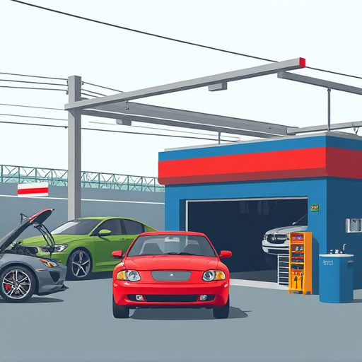 vehicle repair shop
