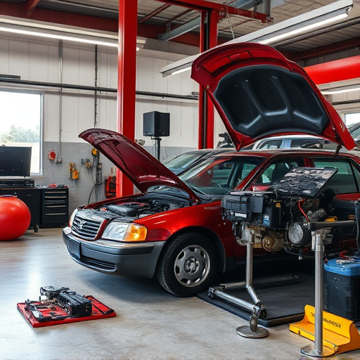 vehicle repair shop