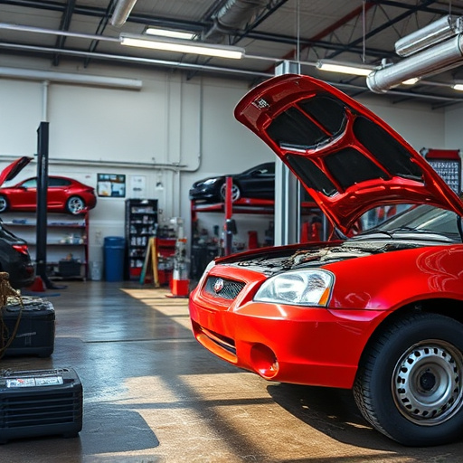 vehicle repair shop