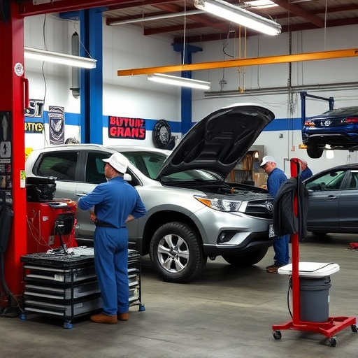 vehicle repair shop