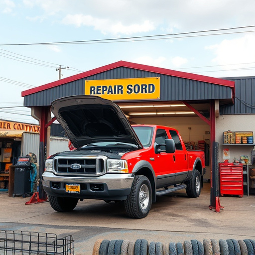 vehicle repair shop