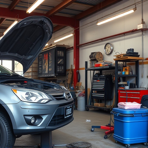 vehicle repair shop