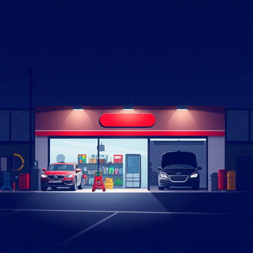 vehicle repair shop