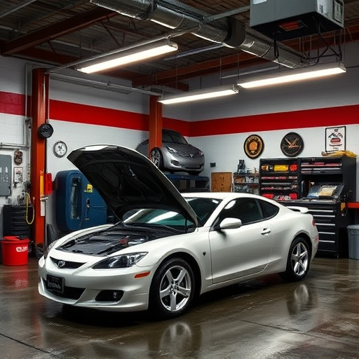 vehicle repair shop