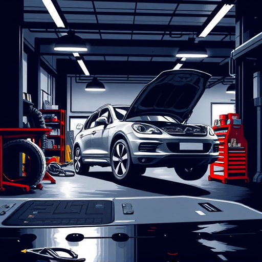 vehicle repair shop