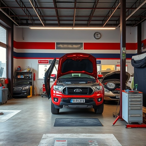 vehicle repair shop