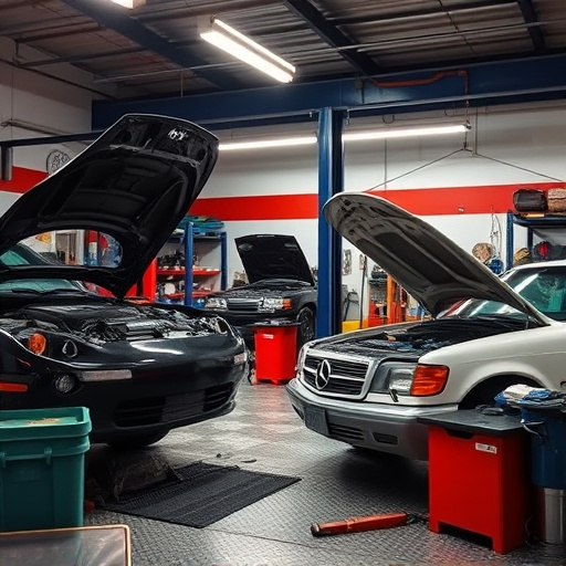 vehicle repair shop