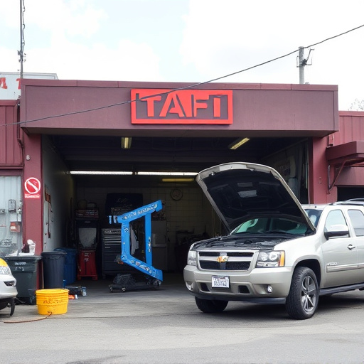 vehicle repair shop