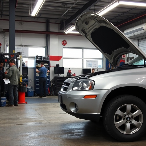 vehicle repair shop
