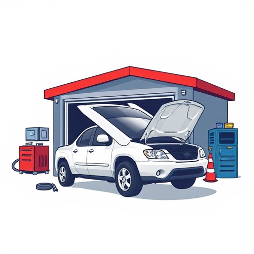 vehicle repair shop