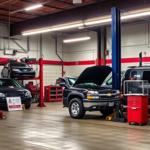 vehicle repair shop