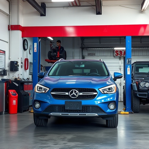 vehicle repair shop