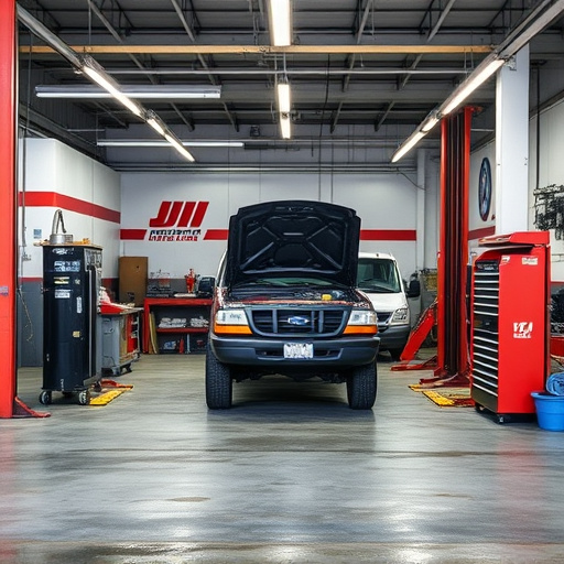 vehicle repair shop