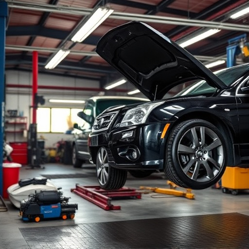 vehicle repair shop