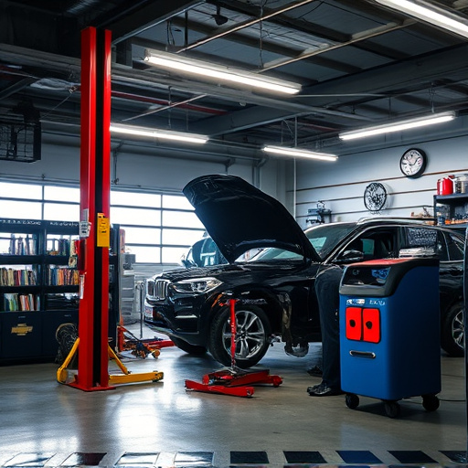 vehicle repair shop