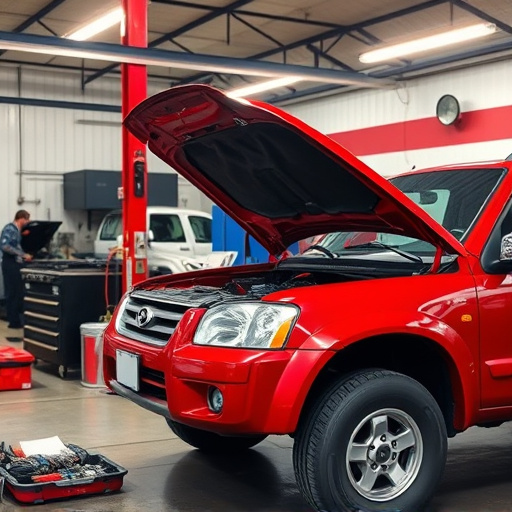 vehicle repair shop