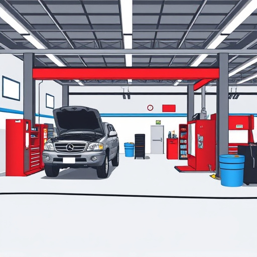 vehicle repair shop