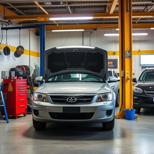 vehicle repair shop