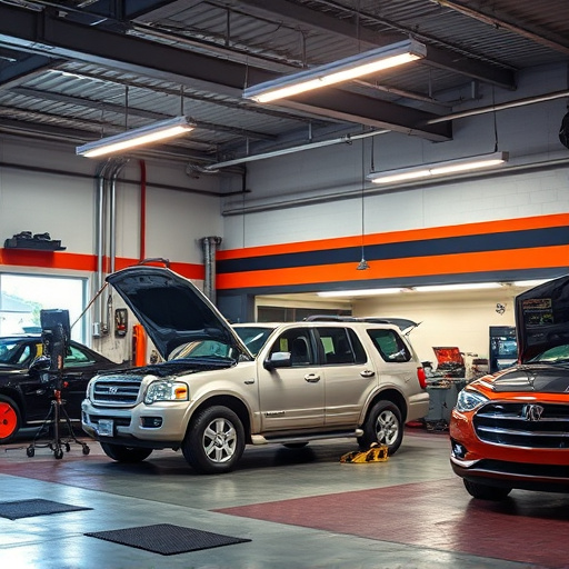 vehicle repair shop