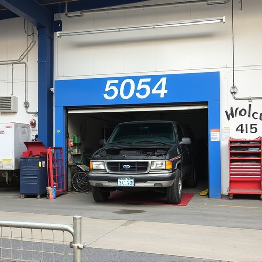 vehicle repair shop
