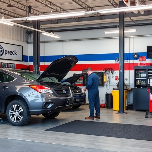 vehicle repair shop