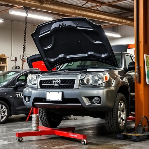 vehicle repair shop