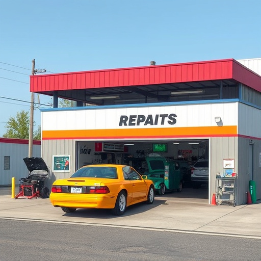 vehicle repair shop