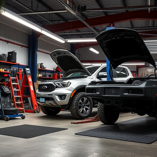 vehicle repair shop