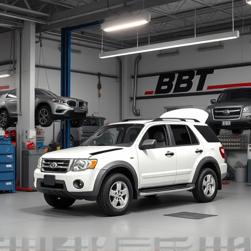 vehicle repair shop