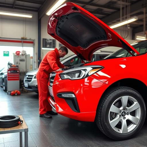 vehicle repair shop