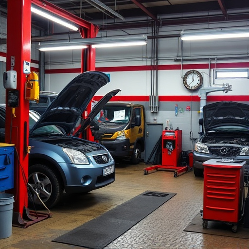 vehicle repair shop